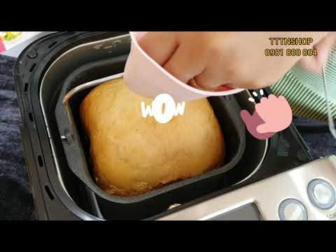 TEST MÁY LÀM BÁNH MÌ TỰ ĐỘNG WMF - HÀNG NỘI ĐỊA ĐỨC