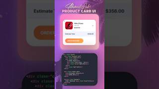Clean Product Card UI Anyone Can Build! 💡 | HTML CSS Tutorial