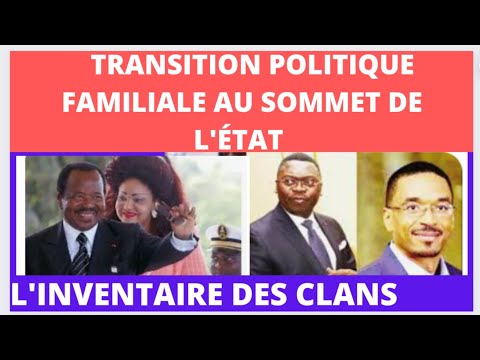 ALTERNANCE POLITIQUE FAMILIALE EN VUE :  FRANCK BIYA!! OUI !!! MAIS  AVEC QUI? ET POUR QUELLE FIN?