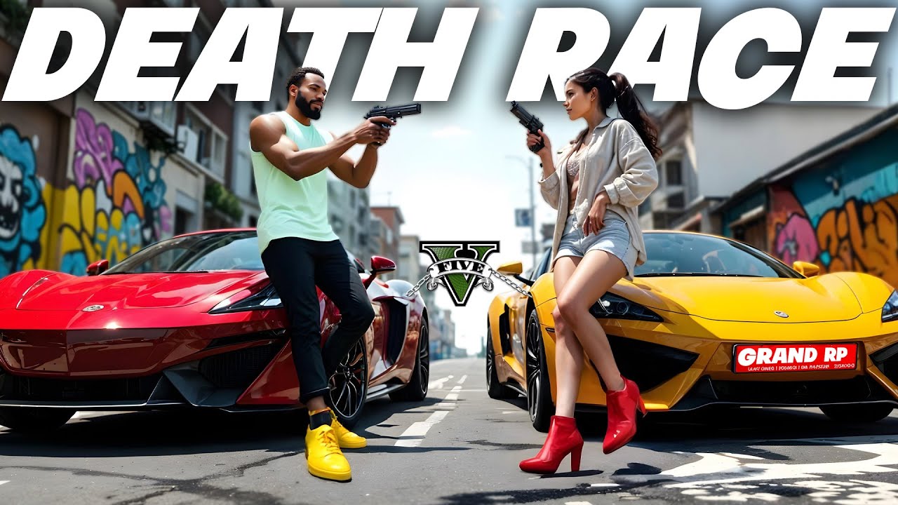 DEATH RACE in GRAND RP | GTA-5 RP | Multiplayer | GTA-5 Role Play - YouTube