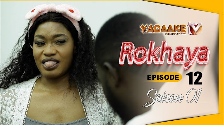 ROKHAYA- Saison 1 - Episode 12**VOSTFR**