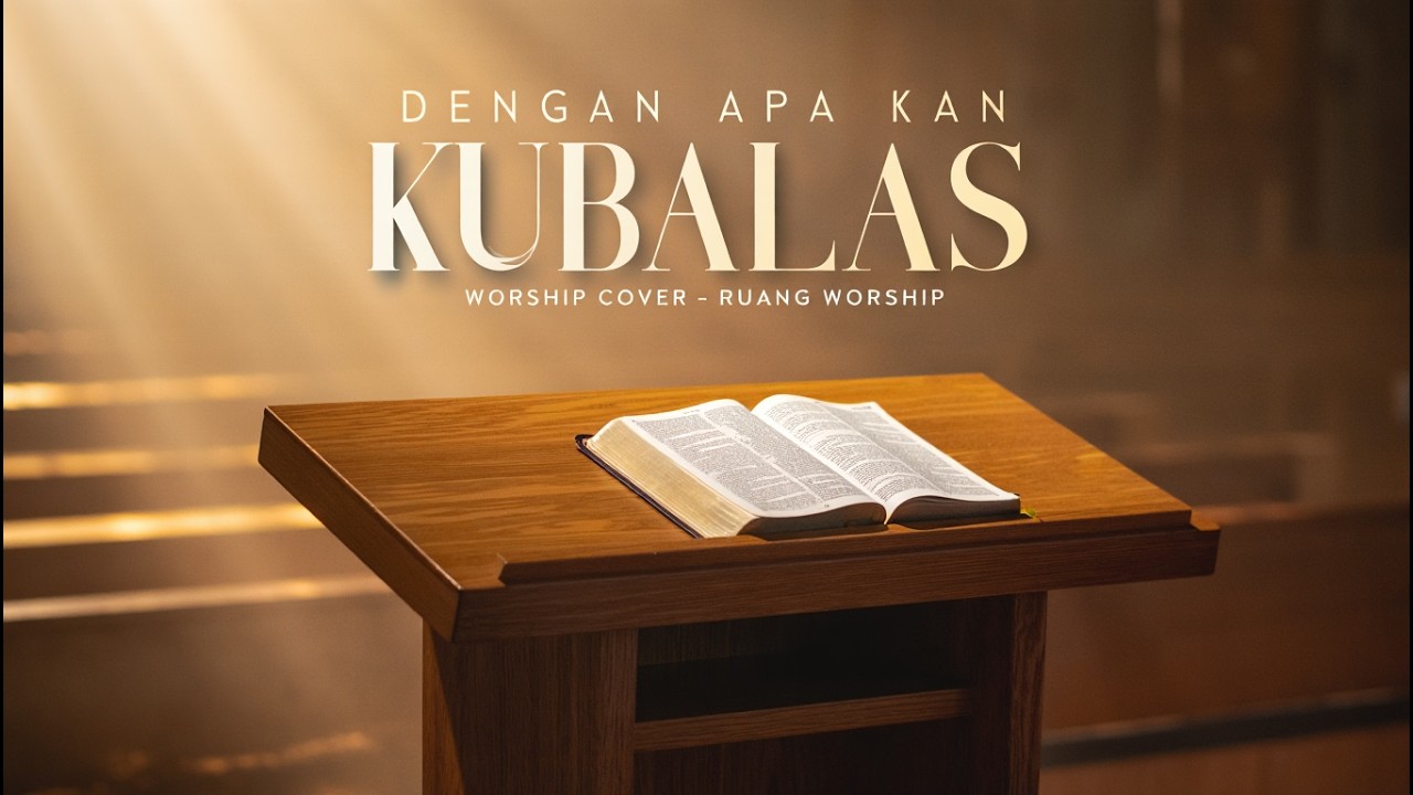 Dengan Apa Kan Kubalas | Worship Cover – Ruang Worship