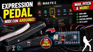 Questo Pedale Arduino Controlla TUTTO su BIAS FX2 (Wah, Pitch, FX)