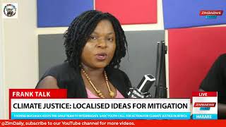 "Climate Justice; Localised ideas for Mitigation." | Frank Talk with Yvonne