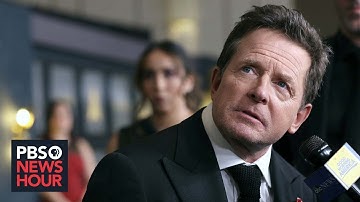 Michael J. Fox tells story of his career and living with Parkinson