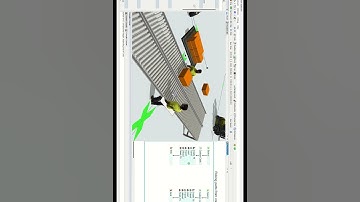 Short 8| How To Transfers Parts Using Forklift In Batch | Flexsim Model Building Tutorial | BE AWARE