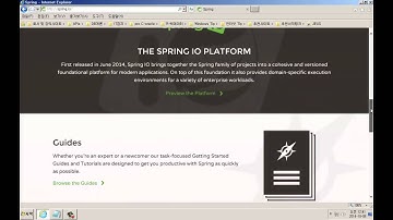 Spring 3.0 MVC Programming