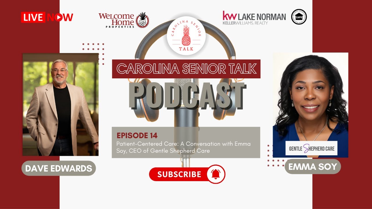 Episode Fourteen: Patient-Centered Care: A Conversation with Emma Soy, CEO of Gentle Shepherd Care