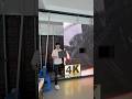 Front OR Back? This LED Screen Says BOTH. #yuchip #ledscreen #maintenance #leddisplay #ledvideowall