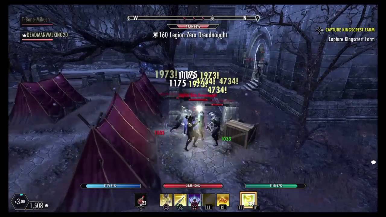 Its been a while(ESO, check description)