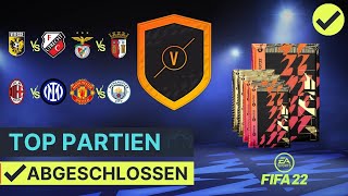 TOP-PARTIEN SBC: 04.11.2021 / GÜNSTIGE SBC LÖSUNG OHNE LOYALITÄT | FIFA 22 ULTIMATE