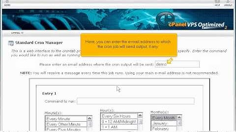 How to set up the WHMCS cron job using cPanel - WHMCS Tutorials