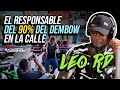 EL RESPONSABLE DEL 90% DE LOS DEMBOWS QUE ESTAN SONANDO EN LA CALLE (LEO RD PRODUCIENDO)