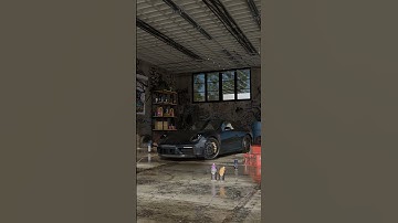 Viewport VS Render #shorts #ytshorts #trending #blender #blender3d #blenderanimation #porsche