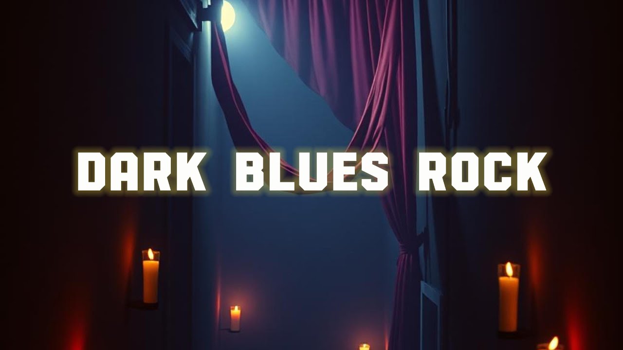Razor & Velvet: The Dark Blues Rock Revolution