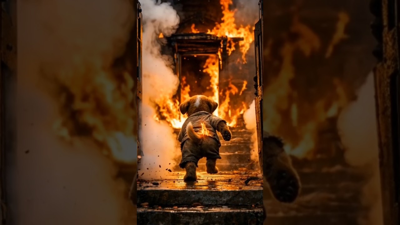 How a poor puppy saved a mother's baby 