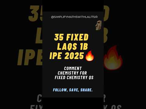 35 fixed LAQs