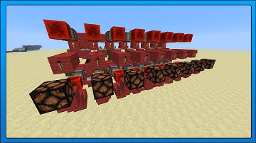 [Minecraft Tech] Redstone Serial Binary Receiver/Transmitter