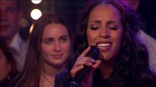 Miniatura del video "Glennis Grace - The Greatest Love Of All - RTL LATE NIGHT"