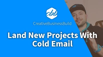 Using Cold Email To Land New Projects