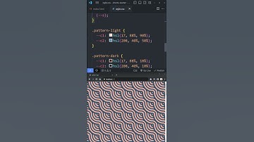 Why Gradients can be better than SVGs for patterns