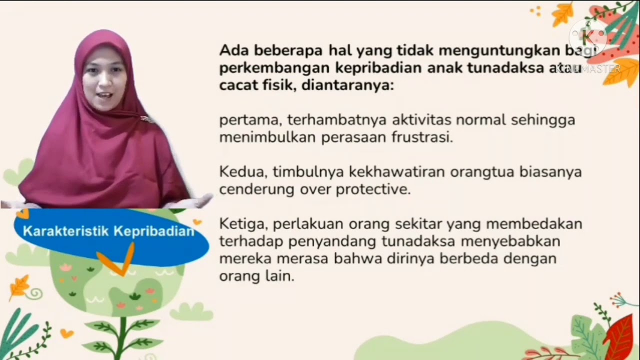 PRESENTASI KELOMPOK 4. ABK DENGAN HAMBATAN GERAK DAN MOTORIK YouTube