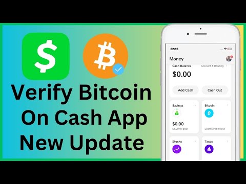 How to Verify Bitcoin on Cash App | 2023 { Android - iPhone }