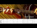 074【TAB譜付き】Bank Band/糸 をソロギターでアレンジしてみた!!Fingerstyle Solo Guitar