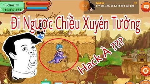 [NRO] Thủ Thuật Đi Ngược Chiều Xuyên Tường Cực Bá Đạo