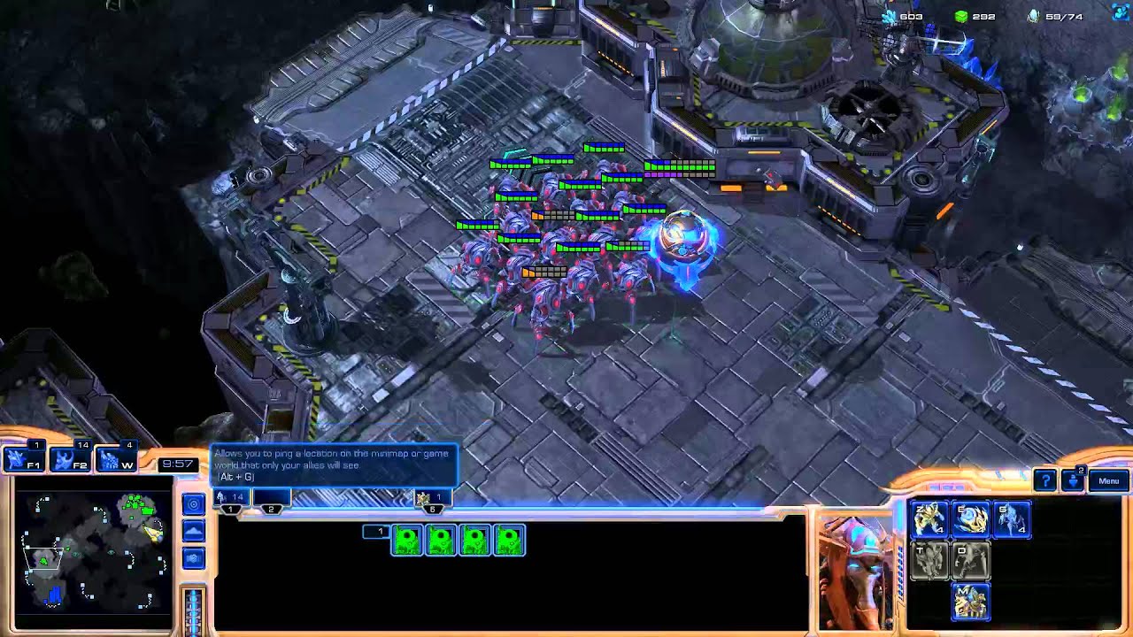 Heart of the Swarm - Beta - Livestream - 2012/11/23