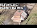 Good or useless russian turtle tanks