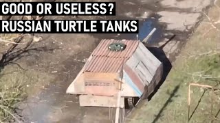 Good or Useless? Russian Turtle Tanks