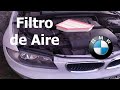 Cambiar Filtro de Aire BMW 118d Serie 1 e87 del 2008