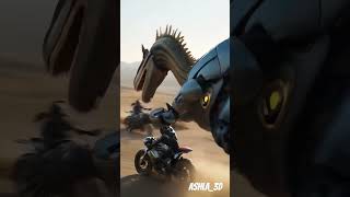 The Age Of Hybrids. Hunting.