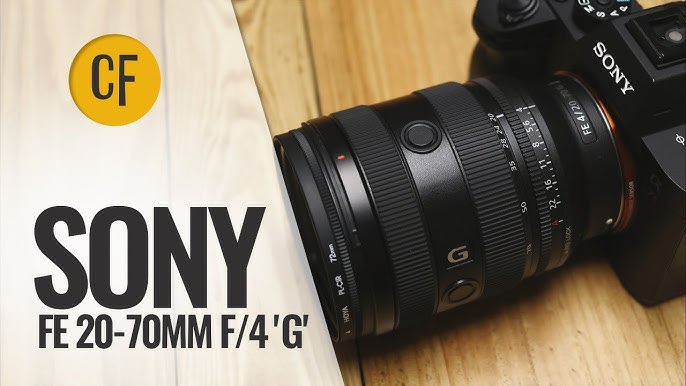 Sony 24-70mm GM II size comparison shows how impressive small it is –  sonyalpharumors