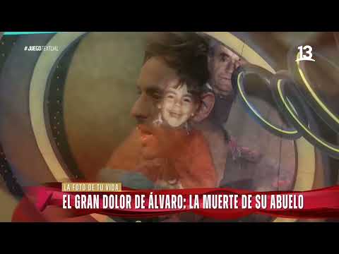 Abuelo de Álvaro Gómez se quitó la vida a temprana edad. Juego Textual, Canal 13.