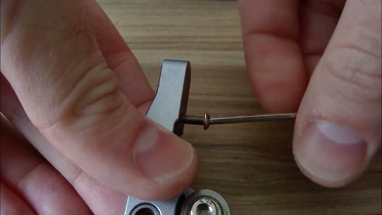 Creality metal extruder filament grinding fix YouTube