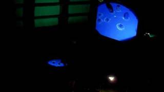 Reactable en Santiago de Compostela 10/08/09 (Festival dos Abraços) 1