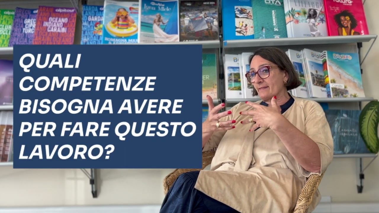 Il lavoro dell'AGENTE DI VIAGGIO