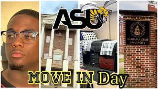 Alabama State University Freshman Move In Day 2023 VLOG, MLK Dorm Tour | ASU Mom's POV screenshot 5