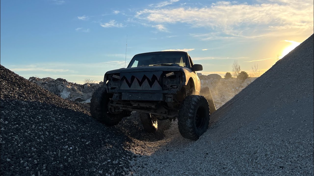 Solid axle ranger beat down montage YouTube