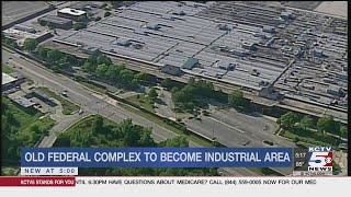 Old federal complex to become industrial area