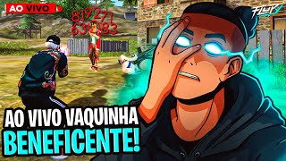 💙 FLUPY - AO VIVO 💙 PRECISAMOS DE VOCÊ PARA SALVAR RS! 💙 FREE FIRE EMULADOR 💙 #300K