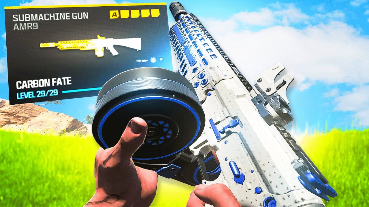 Ram 9 Meta *NEW* BEST LONG RANGE Meta Loadout in Warzone! (AMR-9) - YouTube