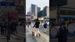 “Nuanpainy”is live! Flushing parade New York