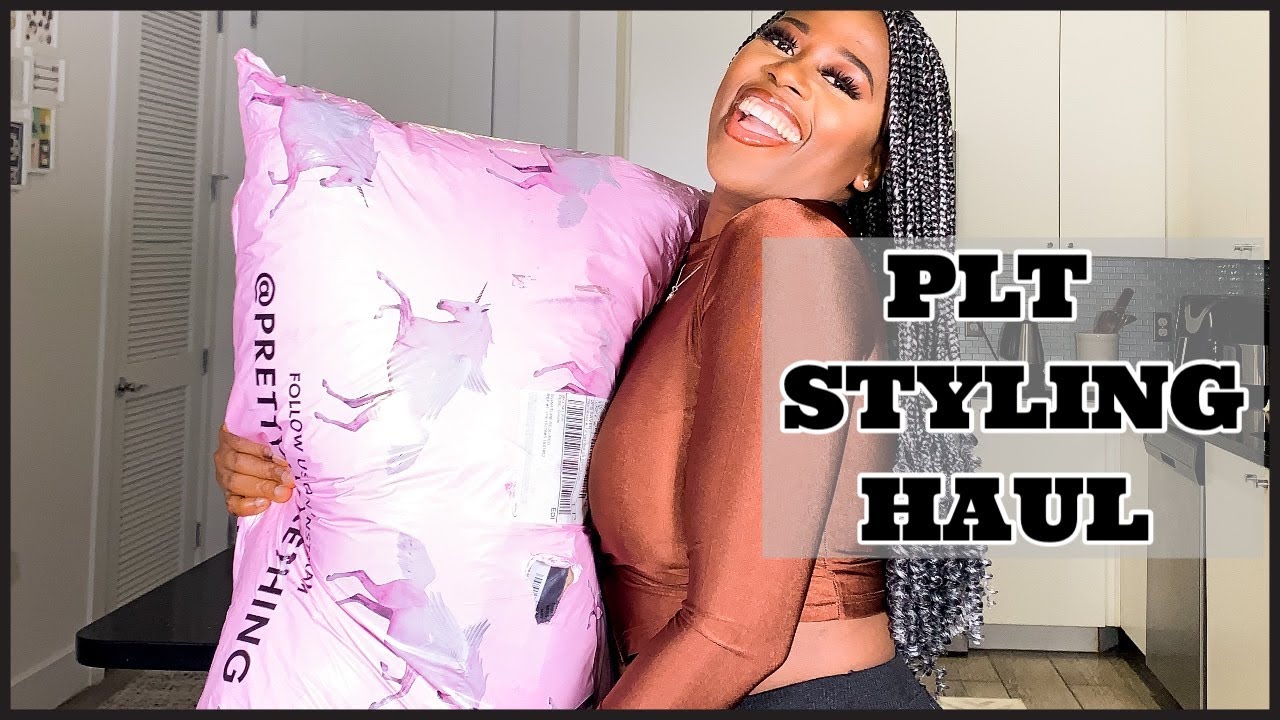 PRETTY LITTLE THING STYLING TRY-ON HAUL 2021| WINTER 2021 plt haul