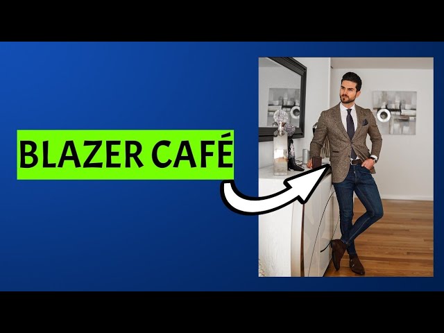 ♛como COMBINAR SACO o BLAZER de color CAFÉ ✹todos los tonos de café✹ para  hombres cools??? - YouTube