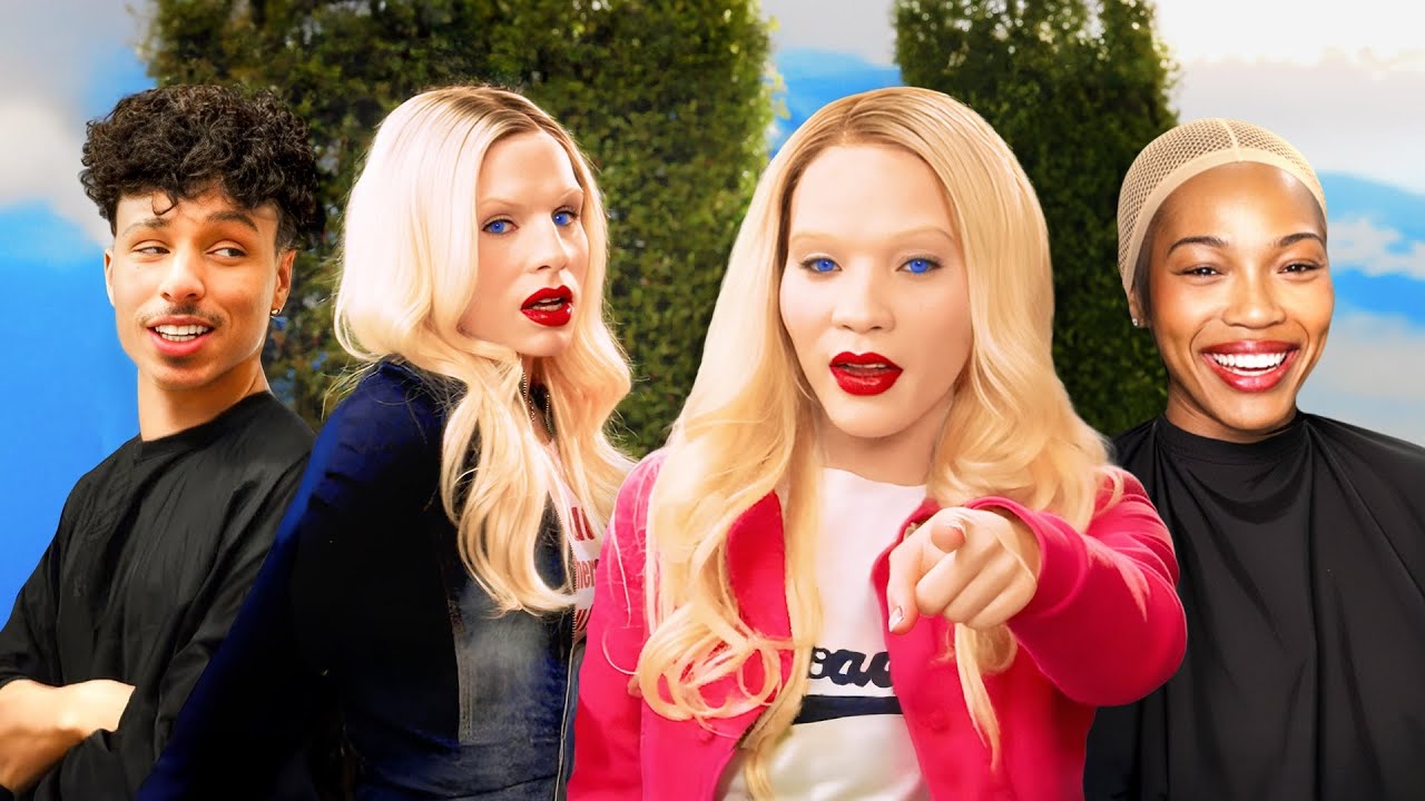 BECOMING WHITE CHICKS FT. LARRAY