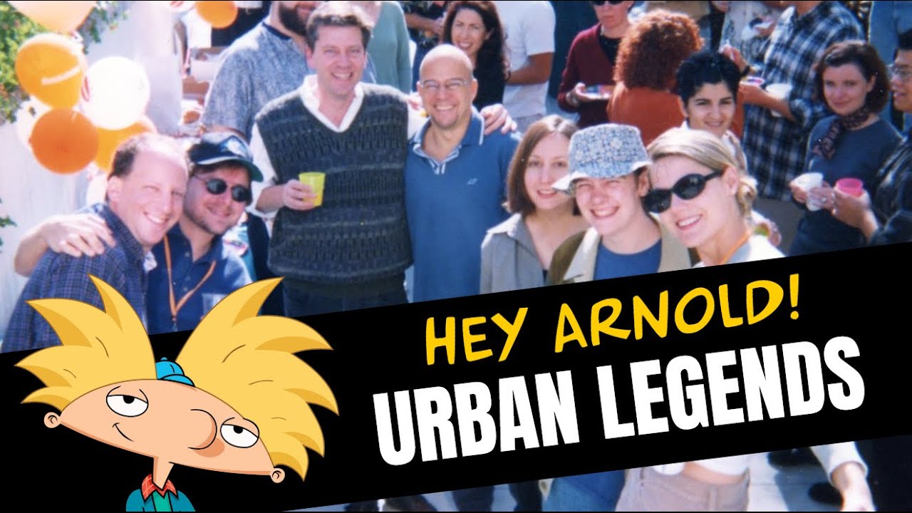 Hey Arnold Urban Legends with Craig Bartlett, Jim Lang and Joe Purdy