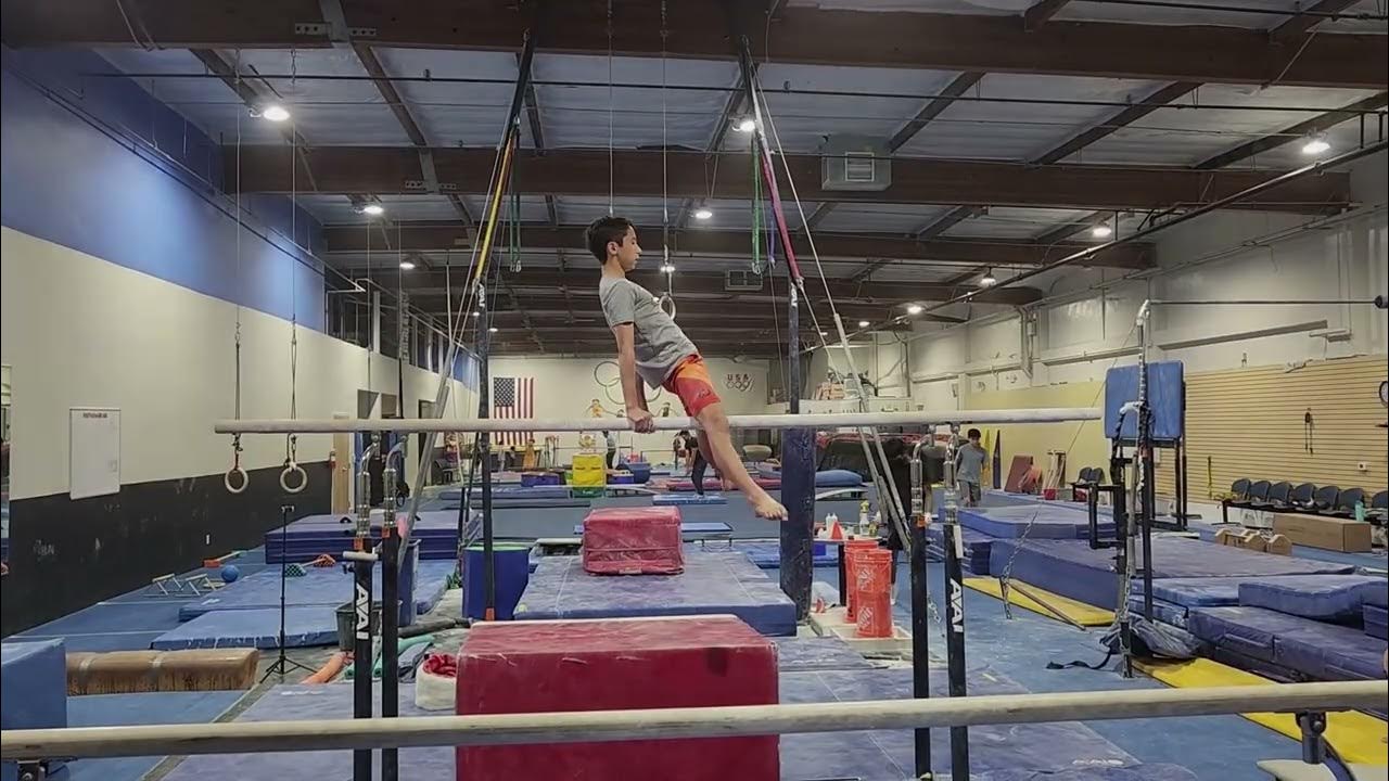Parallel Bars Level 3 USAG MAG 20212024 Compulsory routines YouTube